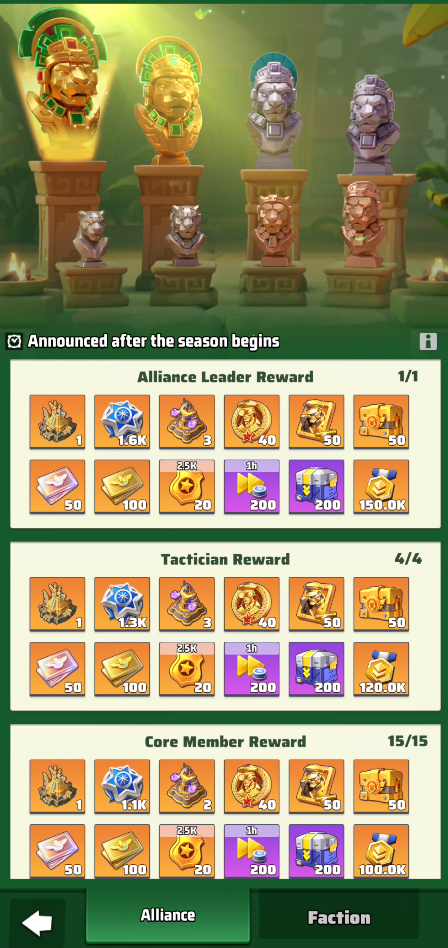 مكافآت التحالف